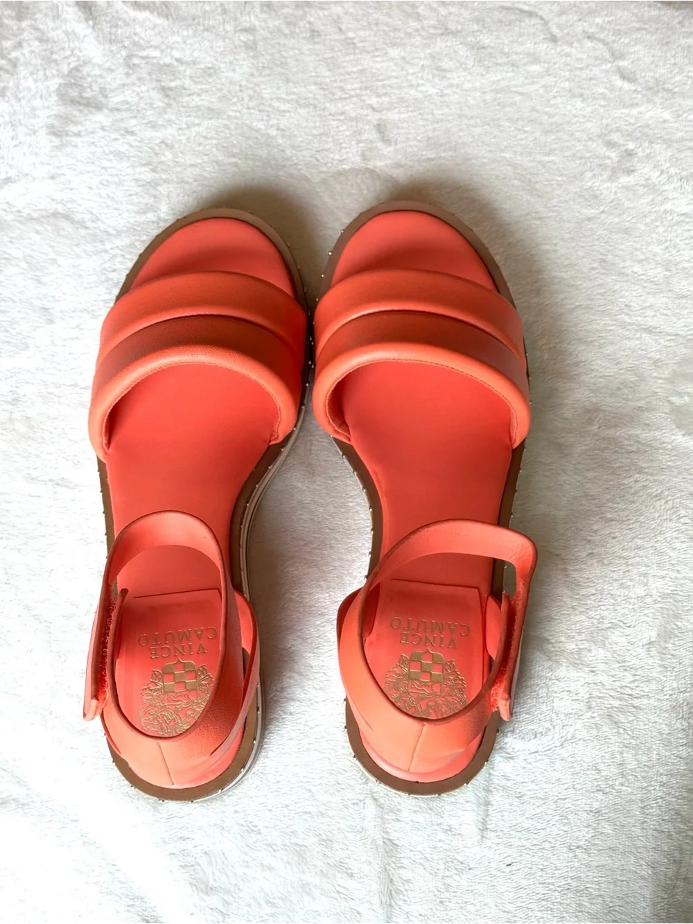 Vince Camuto bright coral
